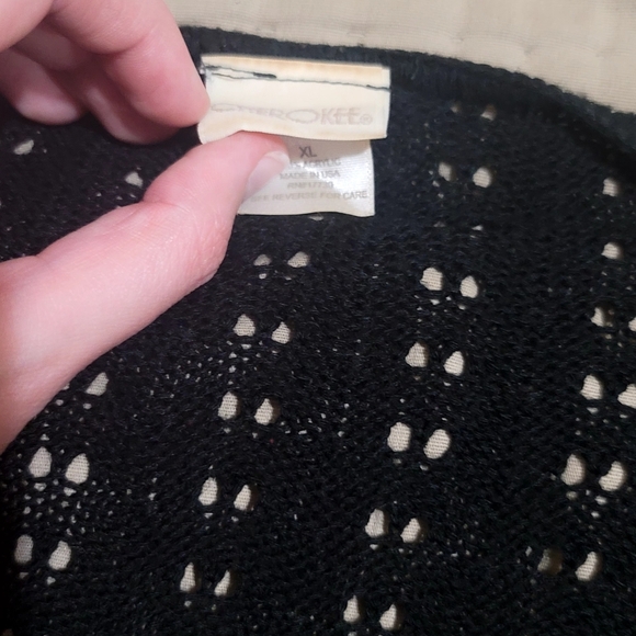 Open-Knit Cardigan - Picture 4 of 5